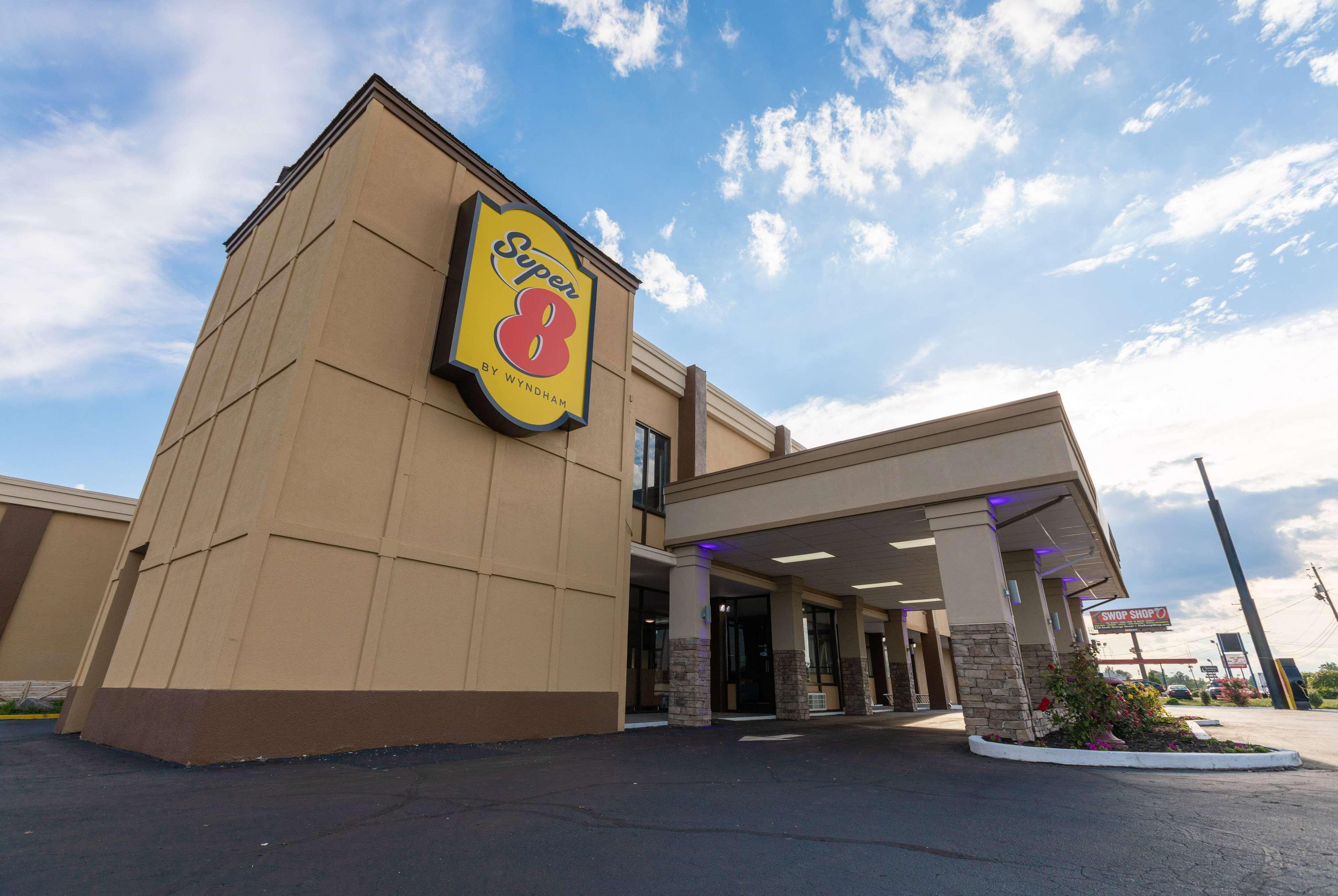 Super 8 By Wyndham Goldsboro Exterior foto