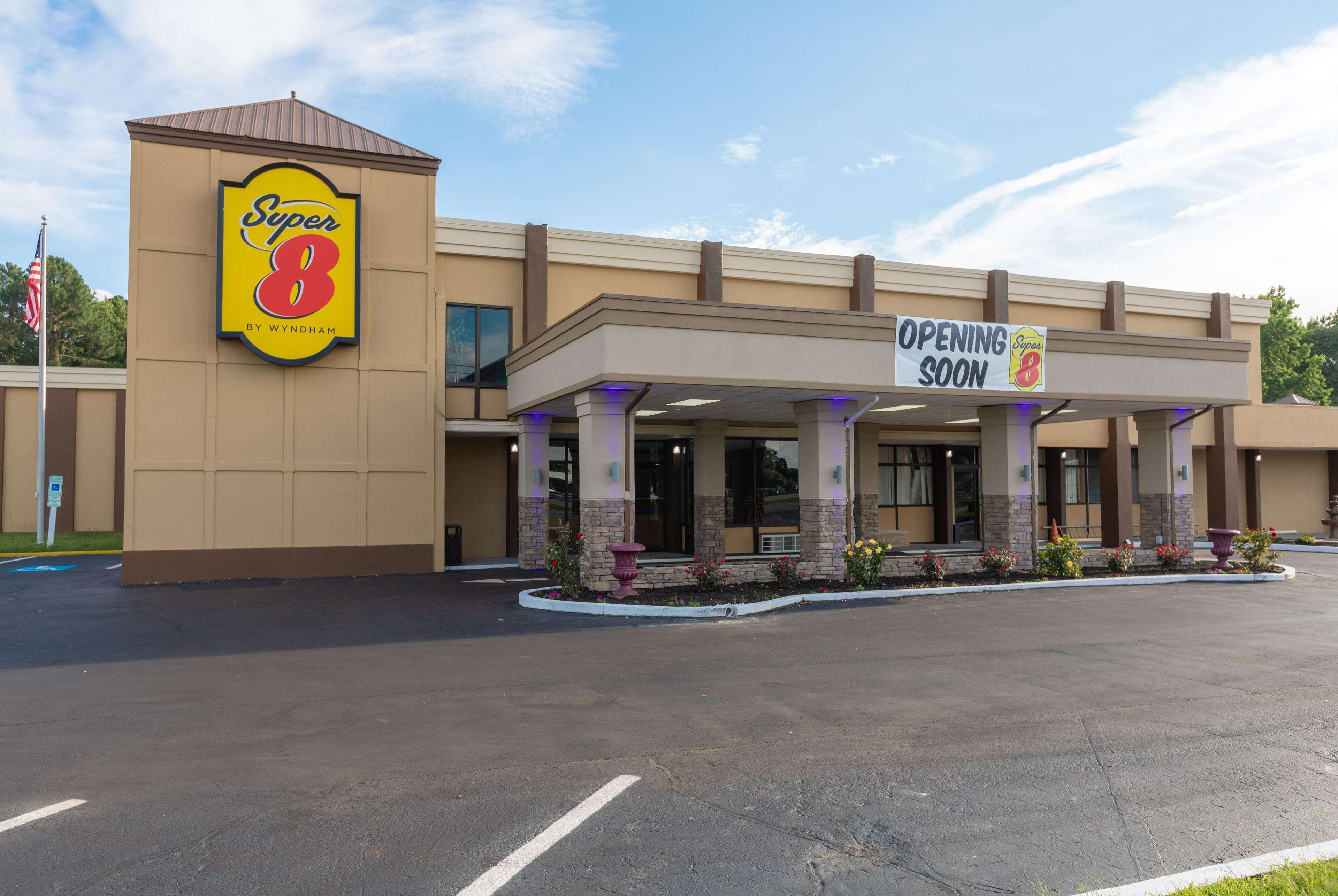 Super 8 By Wyndham Goldsboro Exterior foto