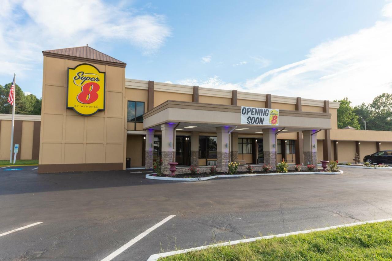 Super 8 By Wyndham Goldsboro Exterior foto