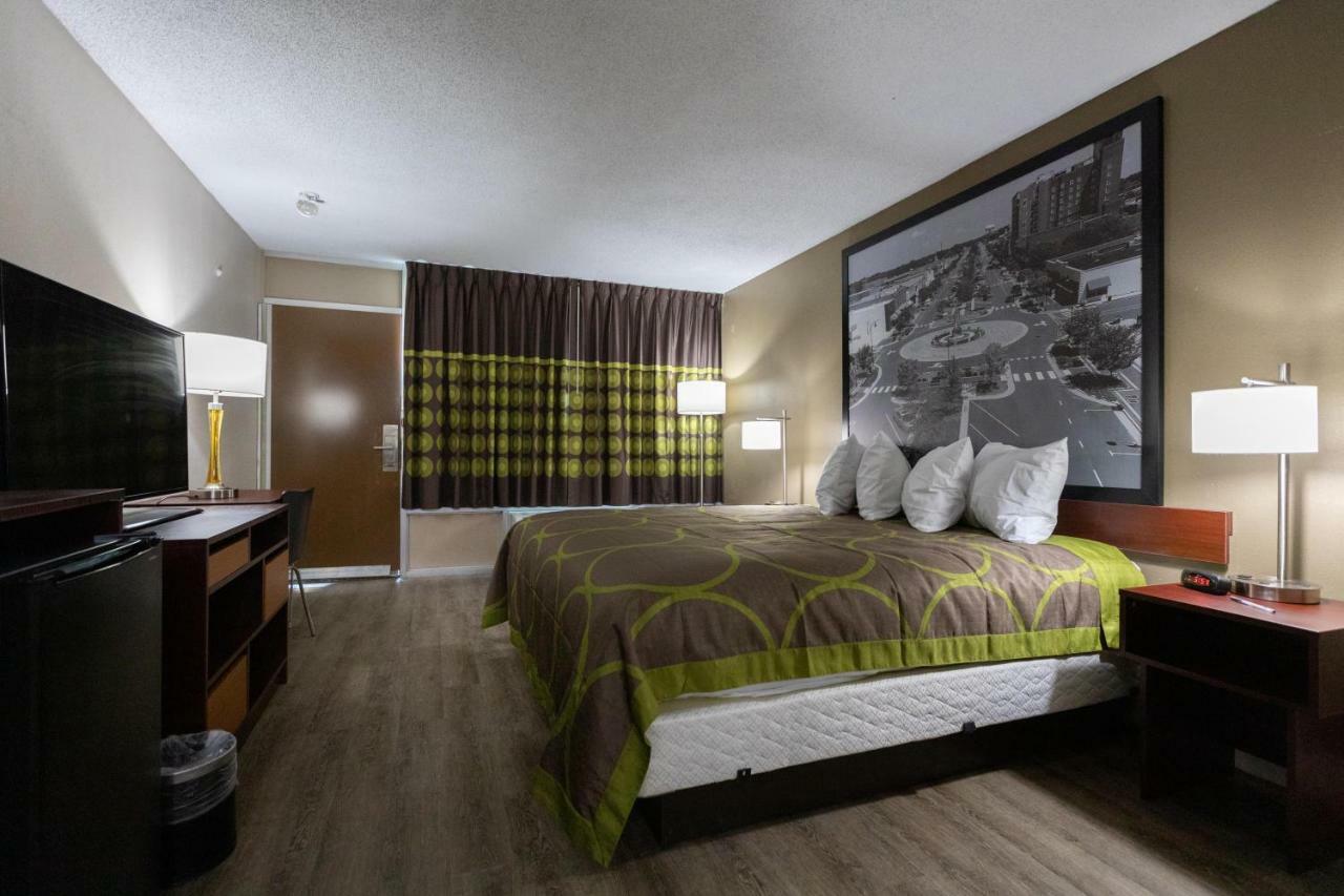 Super 8 By Wyndham Goldsboro Exterior foto