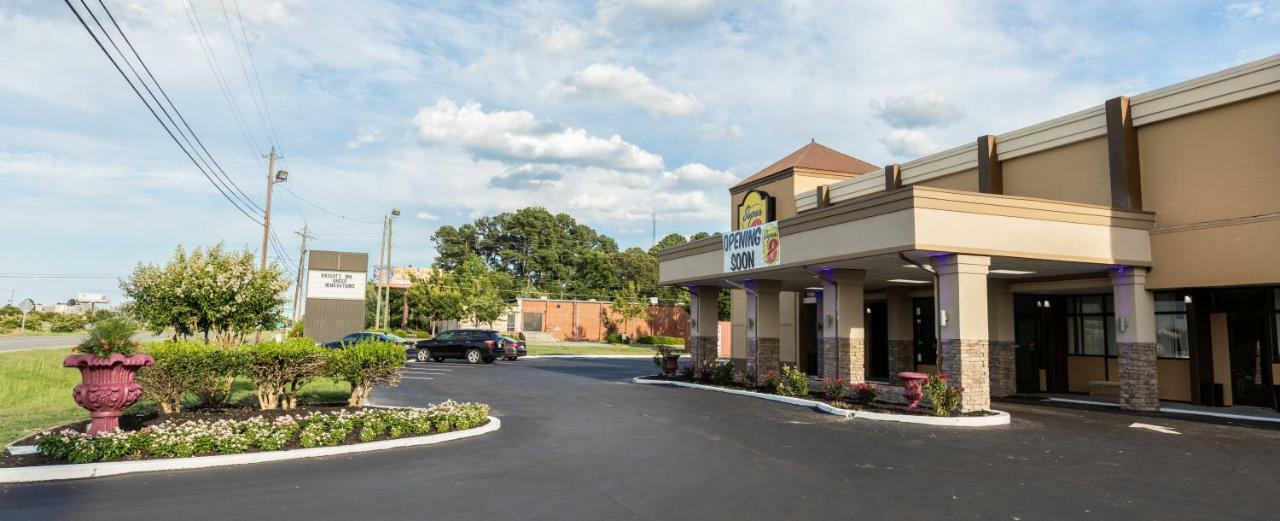 Super 8 By Wyndham Goldsboro Exterior foto